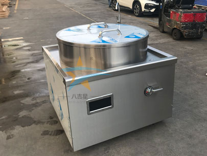 立式商用復合底羊肉湯鍋實拍圖