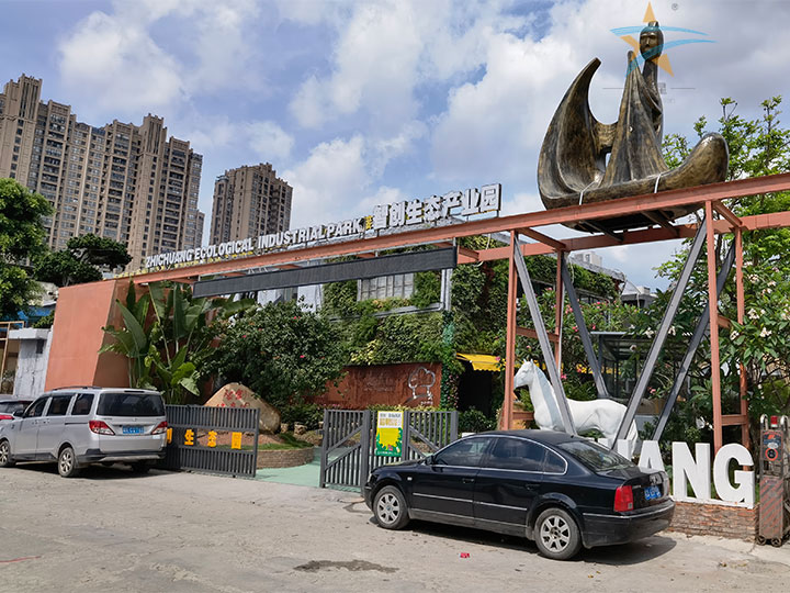 星廚網紅餐廳廚房施工現場