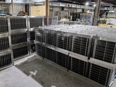 低空靜電式油煙凈化器實拍圖