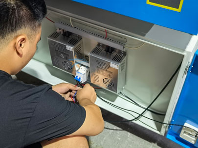 低空靜電式油煙凈化器實拍圖