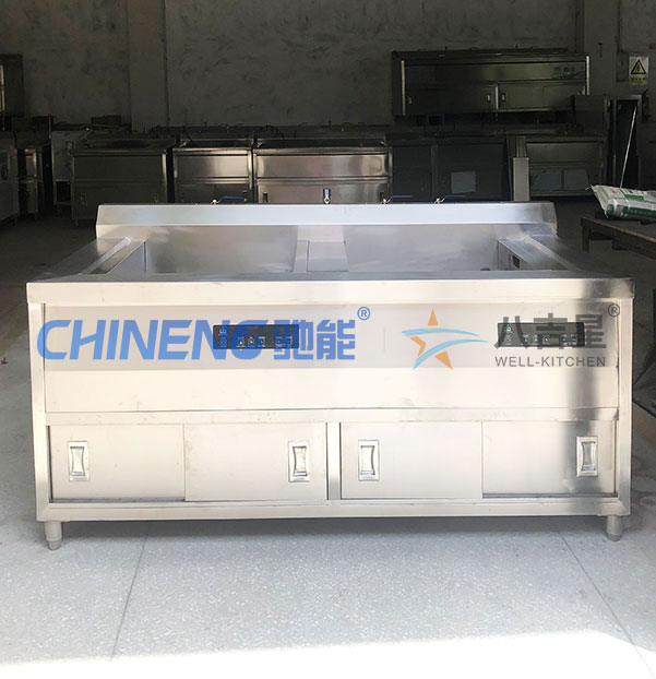 水觸媒凈化機(jī)實拍圖