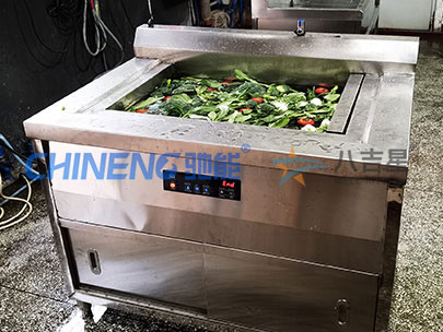 水觸媒凈化機(jī)實拍圖