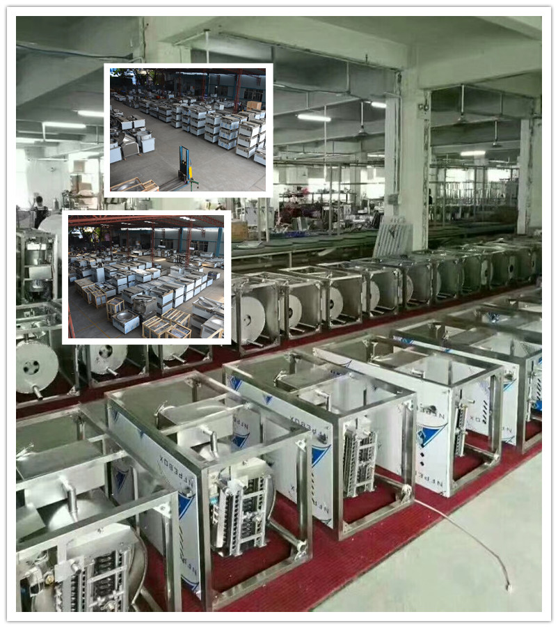 八吉星商用廚房設備生產基地