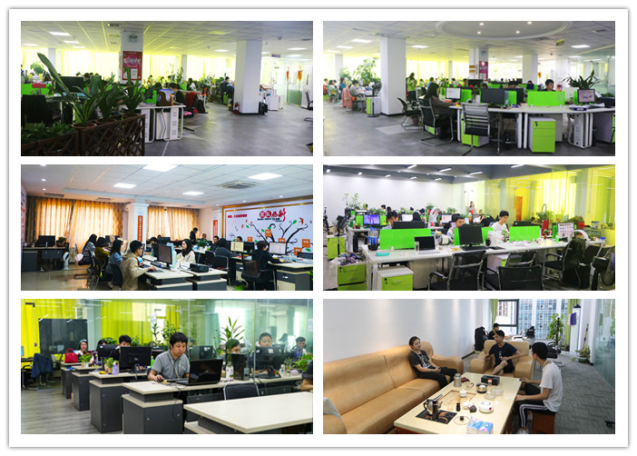 八吉星辦公環境