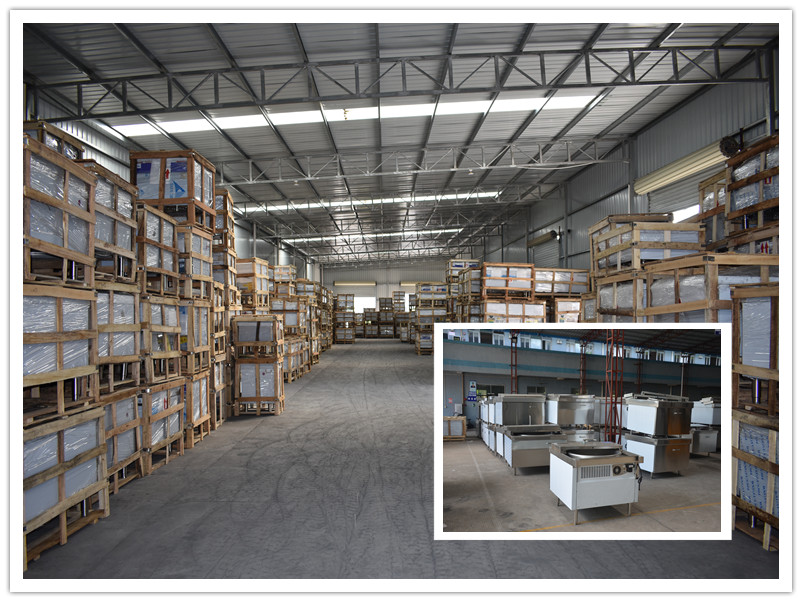 八吉星商用廚房工程直屬廚房設備生產基地