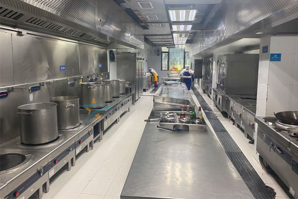 幼兒園食堂廚房有哪些設備
