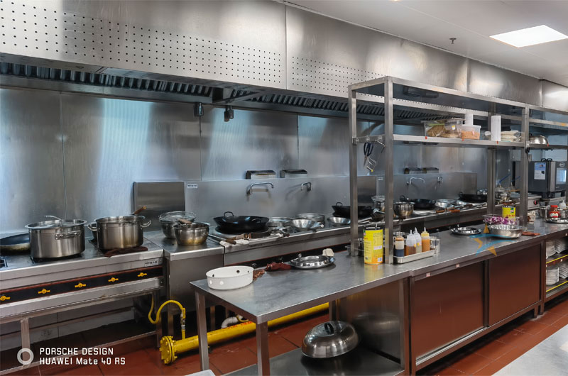 食堂廚房設備擺放需要注意哪些事項 食堂廚房設備擺放需要注意哪些事項