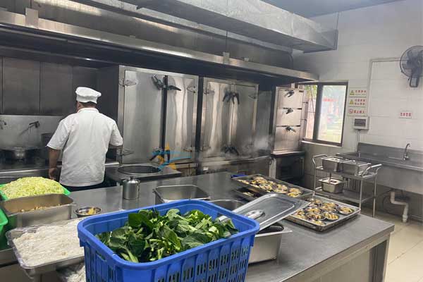 企業食堂廚房設備基本配置有哪些