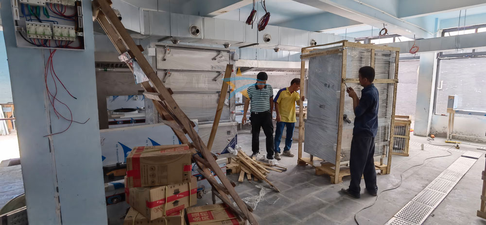 星廚網紅餐廳廚房工程施工現場