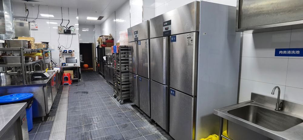 X PARTY KTV廚房冷凍儲藏區