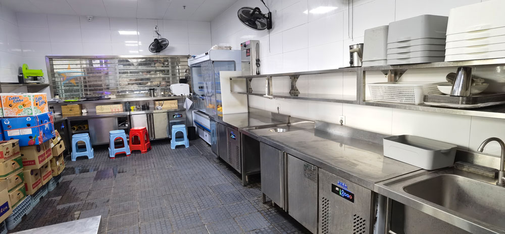 X PARTY KTV廚房飲品區