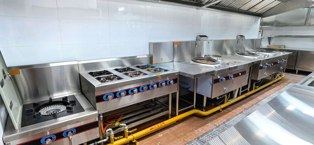 帝先生高級會所主廚區設備