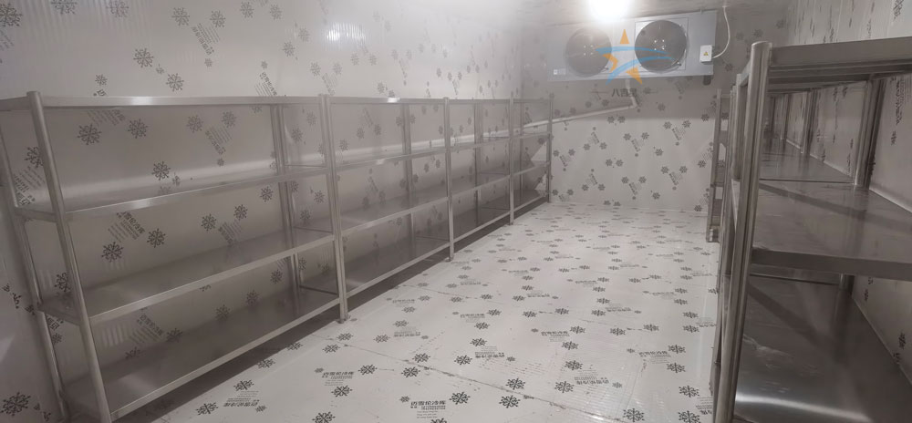 原尚物流員工食堂廚房冷藏冷庫(kù)
