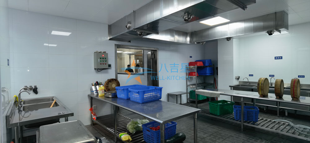 商用廚房工程施工規范化