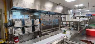 商用廚房在設計的時候有什么難點？