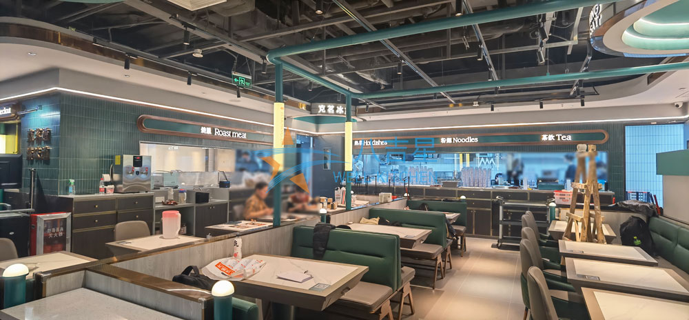 廣州天河克茗冰室店面設計