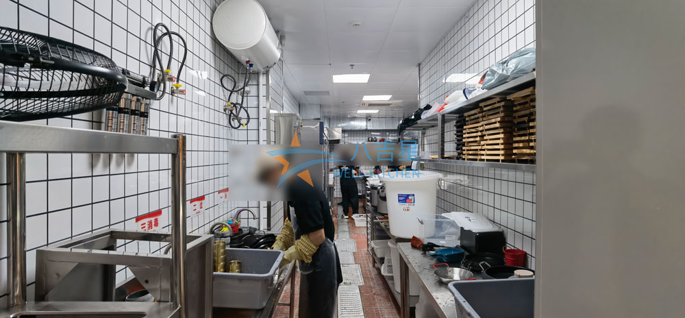 雙門洞18號小韓料廚房工程加工區