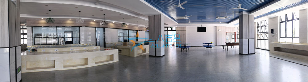 中山百盛生物科技食堂用餐區