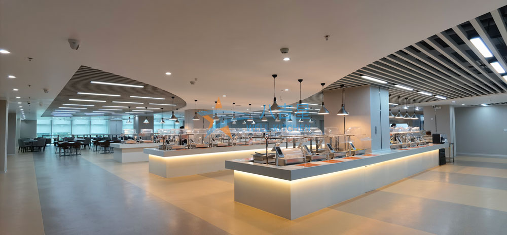 深圳開(kāi)立生物醫(yī)療員工食堂廚房