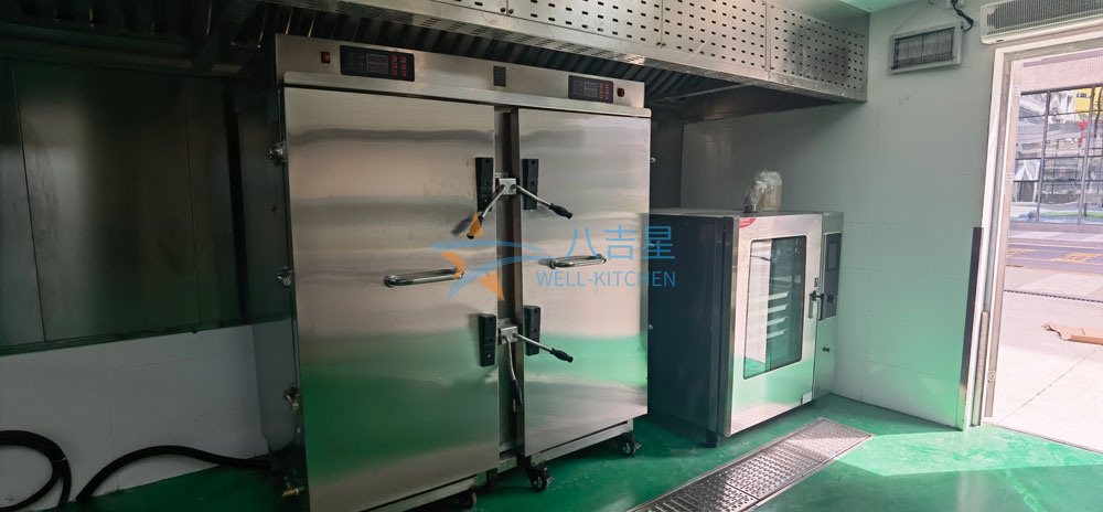 珠海高華城市服務配送中心烹飪區