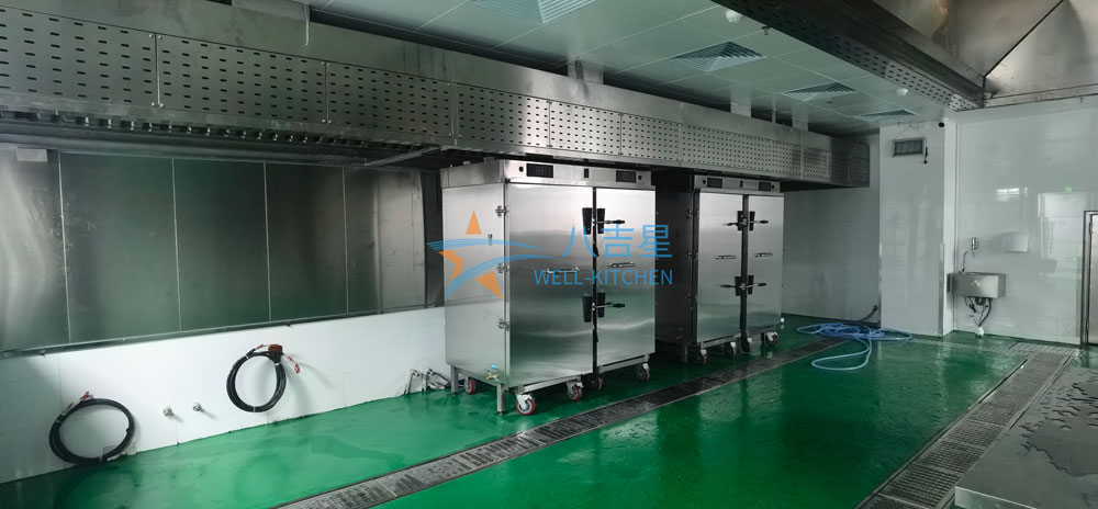 珠海高華城市服務配送中心烹飪區