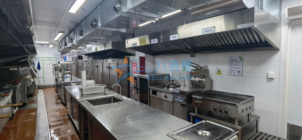 為什么商用廚房抽排系統都需要進行負壓設計？