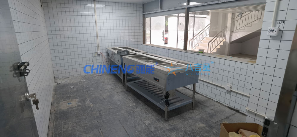 聯明電源員工食堂廚房工程粉面檔